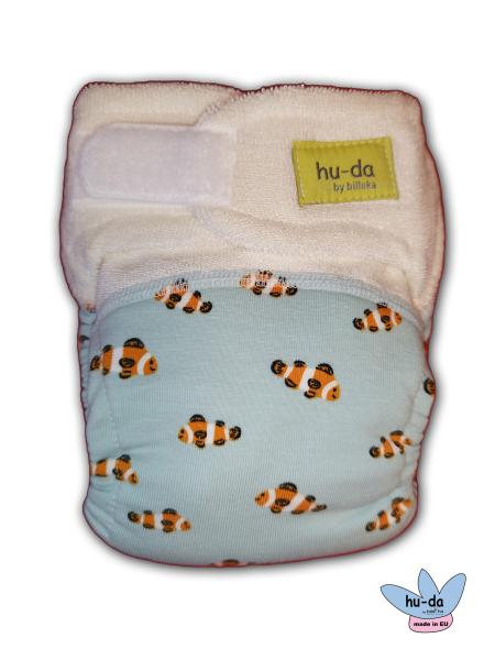hu-da NB-Windel 2.0 Bambus ca. 2,4-6 kg